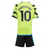 Arsenal Emile Smith Rowe #10 Replica Away Minikit 2023-24 Short Sleeve (+ pants)